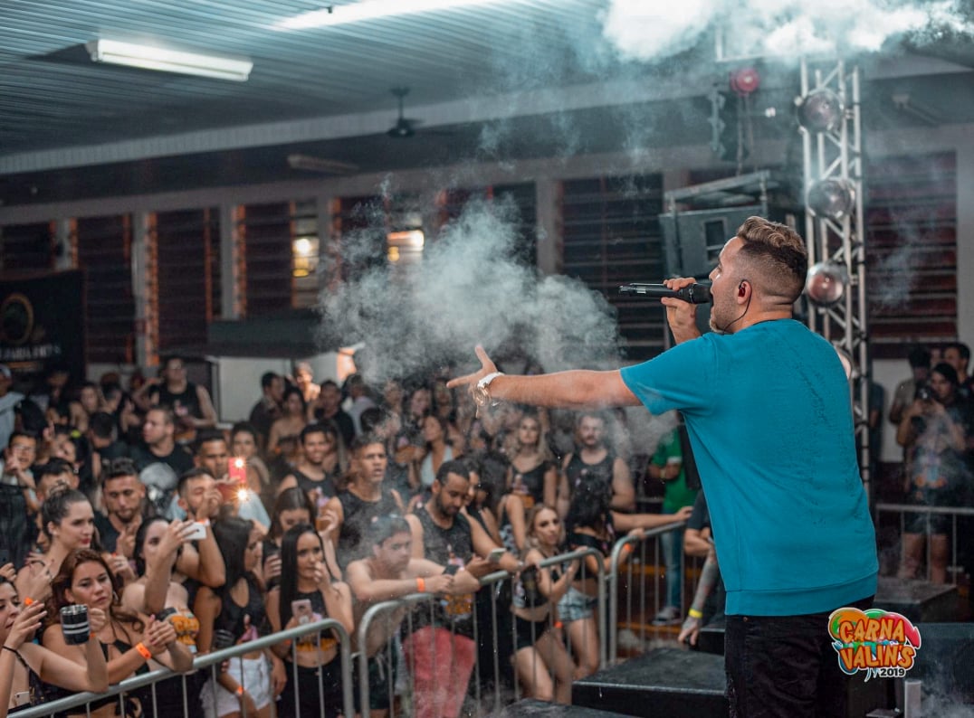 MC G15 no Carnavalins em 2019